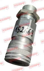 152669 Kempf Muffe, ISO, Typ FF, Ø42